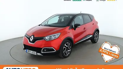 Flerfärgad Begagnad 2015 Renault Captur SUV | 98 000 kr (Marknadspris)
