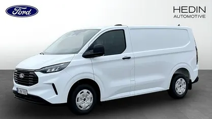 Ny Ford Transit Custom Trend 136 HK (100 kW) 2025 Frozen white