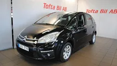 Svart Begagnad 2013 Citroën C4 Picasso Minibuss | 64 000 kr (Marknadspris)