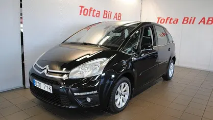 Svart Begagnad 2013 Citroën C4 Picasso Minibuss | 64 000 kr (Marknadspris)