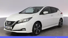 Vit Begagnad 2021 Nissan Leaf 360º Halvkombi | 169 900 kr (Marknadspris)