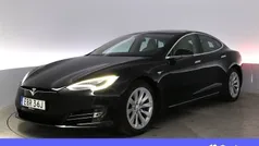 Svart Begagnad 2019 Tesla Model S Long Range Sedan | 360 900 kr (Marknadspris)