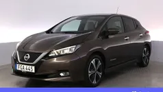 Brun Begagnad 2018 Nissan Leaf 360º Halvkombi | 134 900 kr (Marknadspris)