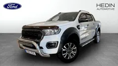 Frozen white Begagnad 2019 Ford Ranger Wildtrack Pickup | 349 900 kr (Superpris)