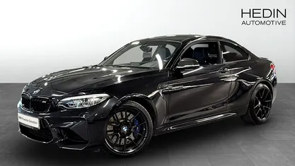 Begagnad BMW M2 370 HK (272 kW) 2018 Svart Sportkupé