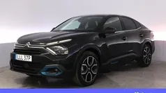 Svart Begagnad 2022 Citroën e-C4 Exclusive Sedan | 229 900 kr (Marknadspris)