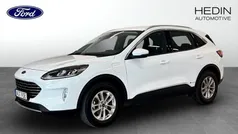 Vit (white) Begagnad 2022 Ford Kuga Titanium SUV | 244 900 kr (Bra pris)