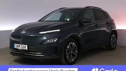 Begagnad Hyundai Kona Advanced 150 kW (204 HK) 2022 Blå SUV