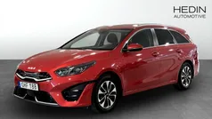 Röd (red) Begagnad 2022 Kia Ceed Sportswagon Advance Kombi | 239 900 kr (Marknadspris)
