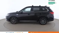 Svart Begagnad 2017 Mitsubishi Outlander P-HEV SUV | 180 000 kr (Marknadspris)