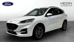 Frozen white Begagnad 2022 Ford Kuga ST-Line X SUV | 274 900 kr (Marknadspris)