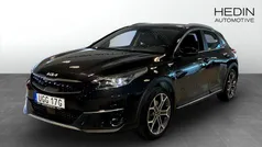 Svart (black) Begagnad 2022 Kia XCeed Advance SUV | 239 900 kr (Marknadspris)