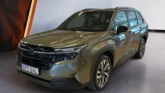 Grön Begagnad 2024 Subaru Forester SUV | 439 800 kr