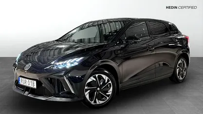 Svart Begagnad 2022 MG MG4 EV Halvkombi | 269 900 kr (Marknadspris)