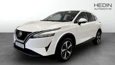 Vit (white) Begagnad 2021 Nissan Qashqai SUV | 249 900 kr (Marknadspris)