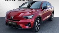 Röd Begagnad 2022 Volvo EC40 Single Motor SUV | 372 900 kr (Marknadspris)