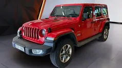 Röd Begagnad 2019 Jeep Wrangler Unlimited Sahara SUV | 459 900 kr (Superpris)