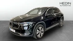 Svart (black) Begagnad 2023 Mercedes EQA250+ Premium SUV | 389 900 kr