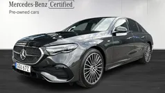 Grå (grey) Begagnad 2025 Mercedes E300 Advanced Sedan | 699 900 kr (Superpris)