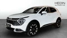 Vit (white) Begagnad 2022 Kia Sportage Advance SUV | 369 900 kr (Marknadspris)