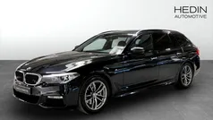 Svart (black) Begagnad 2018 BMW 530 M Sport Kombi | 328 700 kr (Superpris)
