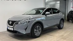 Ljusgrå Begagnad 2022 Nissan Qashqai Acenta SUV | 249 900 kr (Marknadspris)