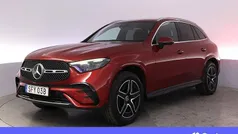 Röd Begagnad 2023 Mercedes GLC300e AMG SUV | 649 900 kr (Bra pris)