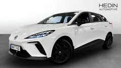 Vit (white) Begagnad 2023 MG MG4 EV Halvkombi | 219 900 kr (Bra pris)