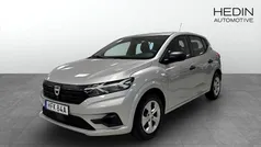 Grå (grey) Begagnad 2022 Dacia Sandero Halvkombi | 134 900 kr (Marknadspris)