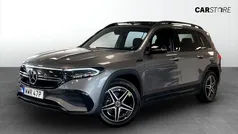 Grå Begagnad 2023 Mercedes EQB350 AMG SUV | 459 900 kr (Marknadspris)