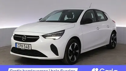 Vit Begagnad 2022 Opel Corsa-e Design & Tech Halvkombi | 177 900 kr (Marknadspris)