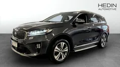 Grå (black) Begagnad 2018 Kia Sorento GT-Line SUV | 289 900 kr (Marknadspris)