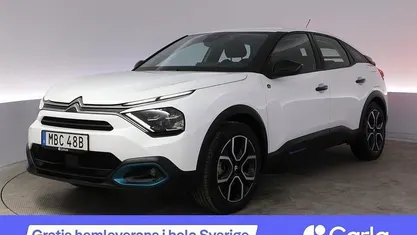 Begagnad Citroën e-C4 Feel 100 kW (136 HK) 2022 Vit Halvkombi