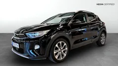Svart (black) Begagnad 2018 Kia Stonic SUV | 154 900 kr (Marknadspris)