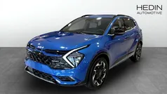 Blå (blue) Ny 2025 Kia Sportage GT-Line SUV | 469 900 kr (Superpris)
