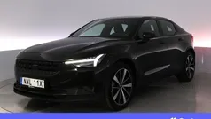 Svart Begagnad 2022 Polestar 2 Long Range Single Motor Sedan | 323 900 kr (Marknadspris)