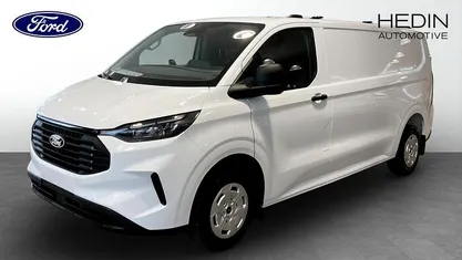 Ny Ford Transit Custom Trend 136 HK (100 kW) 2025 Frozen white