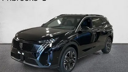 Ny Peugeot 5008 GT 136 HK (100 kW) 2025 Svart Minibuss