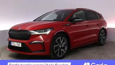 Röd Begagnad 2022 Skoda Enyaq iV SportLine SUV | 369 900 kr (Marknadspris)