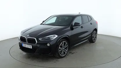 Svart Begagnad 2018 BMW X2 M Sport SUV | 255 000 kr (Marknadspris)