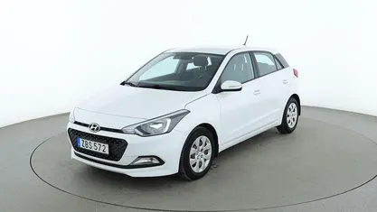 Begagnad 2017 Hyundai i20 Sedan | 119 000 kr (Marknadspris)