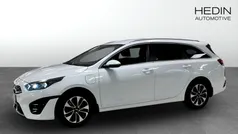 Vit (white) Begagnad 2022 Kia Ceed Sportswagon Advance Kombi | 269 900 kr (Marknadspris)