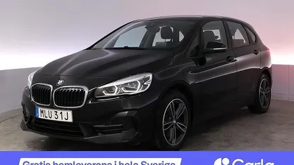 Svart Begagnad 2019 BMW 225 Active Tourer Sport Line Minibuss | 216 900 kr