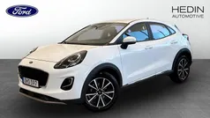 Frozen white Begagnad 2022 Ford Puma Gen-E Titanium SUV | 204 900 kr