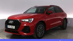 Röd Begagnad 2021 Audi Q3 S-Line SUV | 327 900 kr (Bra pris)