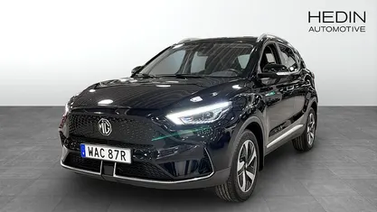 Begagnad MG ZS Comfort 114 kW (156 HK) 2022 Svart SUV