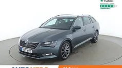 Mörkgrå (grå) Begagnad 2018 Skoda Superb LAURIN & KLEMENT Kombi | 195 000 kr (Marknadspris)