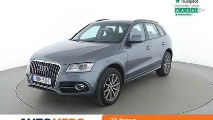 Grå Begagnad 2014 Audi Q5 S-Line SUV | 162 000 kr (Marknadspris)