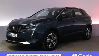 Begagnad Peugeot 3008 Active 224 HK (164 kW) 2022 Blå SUV