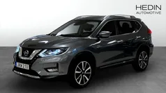 Grå (grey) Begagnad 2018 Nissan X-Trail SUV | 185 000 kr (Marknadspris)